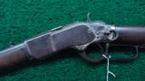 WINCHESTER SECOND MODEL 1873 SADDLE RING CARBINE IN 44 WCF - 2 of 17