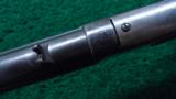 WINCHESTER SECOND MODEL 1873 SADDLE RING CARBINE IN 44 WCF - 6 of 17