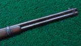 WINCHESTER SECOND MODEL 1873 SADDLE RING CARBINE IN 44 WCF - 7 of 17