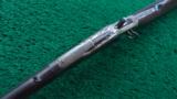 WINCHESTER SECOND MODEL 1873 SADDLE RING CARBINE IN 44 WCF - 4 of 17