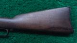 WINCHESTER SECOND MODEL 1873 SADDLE RING CARBINE IN 44 WCF - 13 of 17