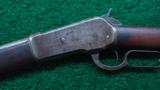 WINCHESTER 1886 ROUND BARREL RIFLE IN 40-65 WCF - 2 of 15