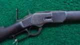 WINCHESTER 1873 SECOND MODEL RIFLE - 1 of 19