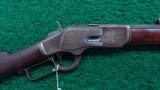 WINCHESTER 3RD MOLDEL 1873 RIFLE WITH 26” OCT BBL - 1 of 15