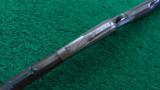 WINCHESTER 3RD MOLDEL 1873 RIFLE WITH 26” OCT BBL - 4 of 15