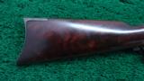WINCHESTER 3RD MOLDEL 1873 RIFLE WITH 26” OCT BBL - 13 of 15