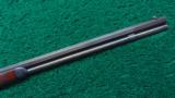 WINCHESTER 3RD MOLDEL 1873 RIFLE WITH 26” OCT BBL - 7 of 15