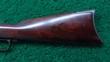 WINCHESTER 3RD MOLDEL 1873 RIFLE WITH 26” OCT BBL - 12 of 15