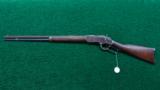WINCHESTER 1873 RIFLE IN 22 SHORT - 14 of 15