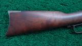 WINCHESTER 1873 RIFLE IN 22 SHORT - 13 of 15