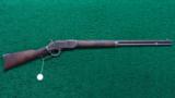 WINCHESTER 1873 RIFLE IN 22 SHORT - 15 of 15