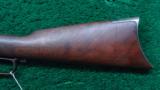WINCHESTER 1873 RIFLE IN 22 SHORT - 12 of 15