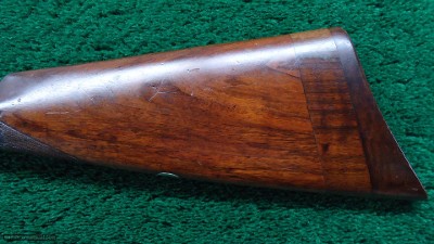 W. RICHARDS DOUBLE BARREL HAMMERLESS 12 GAUGE SHOTGUN - Image 13 of 17