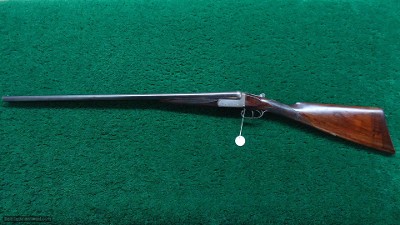 W. RICHARDS DOUBLE BARREL HAMMERLESS 12 GAUGE SHOTGUN - Image 16 of 17