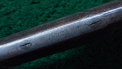 W. RICHARDS DOUBLE BARREL HAMMERLESS 12 GAUGE SHOTGUN - Image 11 of 17