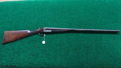 W. RICHARDS DOUBLE BARREL HAMMERLESS 12 GAUGE SHOTGUN - Image 17 of 17