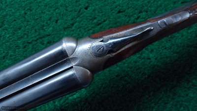 W. RICHARDS DOUBLE BARREL HAMMERLESS 12 GAUGE SHOTGUN - Image 6 of 17
