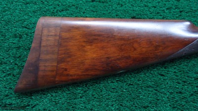 W. RICHARDS DOUBLE BARREL HAMMERLESS 12 GAUGE SHOTGUN - Image 15 of 17