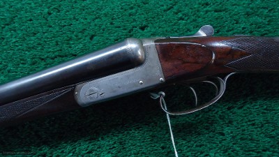 W. RICHARDS DOUBLE BARREL HAMMERLESS 12 GAUGE SHOTGUN - Image 2 of 17