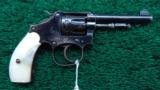 S & W LADYSMITH 2ND MODEL DOUBLE ACTION REVOLVER