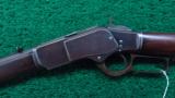 RARE SPECIAL ORDER 2ND MODEL 1873 WINCHESTER - 2 of 18