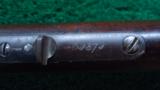 RARE SPECIAL ORDER 2ND MODEL 1873 WINCHESTER - 12 of 18