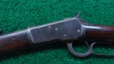 ANTIQUE WINCHESTER 1892 RIFLE - 2 of 14