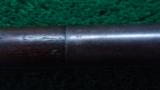 ANTIQUE WINCHESTER 1892 RIFLE - 10 of 14
