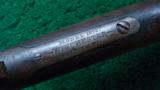  WINCHESTER ANTIQUE MODEL 1892 RIFLE - 8 of 14