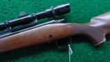 WINCHESTER MODEL 70 BOLT ACTION RIFLE - 3 of 13
