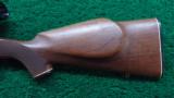 WINCHESTER MODEL 70 BOLT ACTION RIFLE - 10 of 13