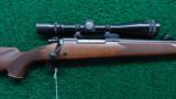 WINCHESTER MODEL 70 BOLT ACTION RIFLE - 1 of 13