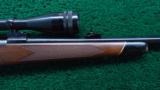 WINCHESTER MODEL 70 BOLT ACTION RIFLE - 6 of 13