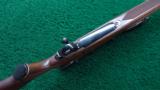WINCHESTER MODEL 70 BOLT ACTION RIFLE - 4 of 13
