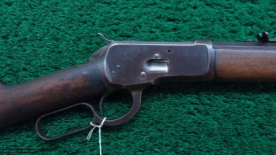 WINCHESTER MODEL 1892 RIFLE