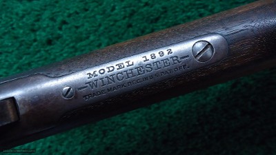 WINCHESTER MODEL 1892 RIFLE - Image 8 of 15