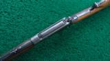 WINCHESTER MODEL 55 TD RIFLE WITH RARE TANG SIGHT - 4 of 17