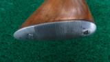 WINCHESTER MODEL 55 TD RIFLE WITH RARE TANG SIGHT - 14 of 17