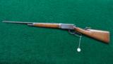 WINCHESTER MODEL 55 TD RIFLE WITH RARE TANG SIGHT - 16 of 17