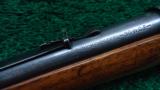 WINCHESTER MODEL 55 TD RIFLE WITH RARE TANG SIGHT - 6 of 17