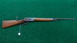 WINCHESTER MODEL 55 TD RIFLE WITH RARE TANG SIGHT - 17 of 17