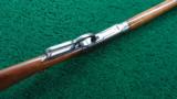 WINCHESTER MODEL 55 TD RIFLE WITH RARE TANG SIGHT - 3 of 17
