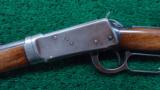WINCHESTER MODEL 55 TD RIFLE WITH RARE TANG SIGHT - 2 of 17