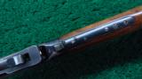 WINCHESTER MODEL 55 TD RIFLE WITH RARE TANG SIGHT - 9 of 17