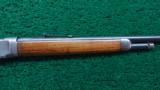 WINCHESTER MODEL 55 TD RIFLE WITH RARE TANG SIGHT - 5 of 17