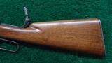 WINCHESTER MODEL 55 TD RIFLE WITH RARE TANG SIGHT - 13 of 17