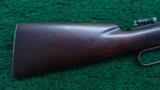 WINCHESTER MODEL 55 TD RIFLE IN 32 WS - 15 of 17