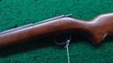 WINCHESTER MODEL 72A BOLT ACTION RIFLE - 2 of 11