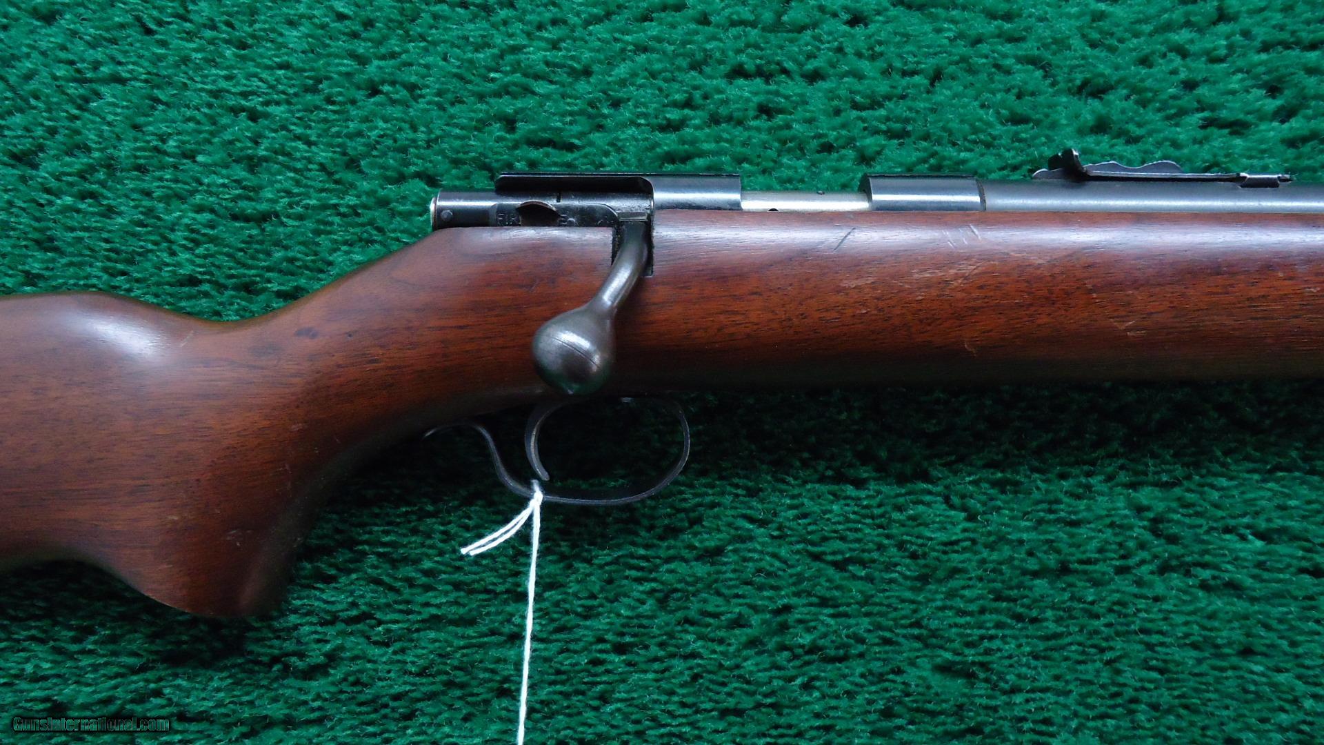 WINCHESTER MODEL 72A BOLT ACTION RIFLE