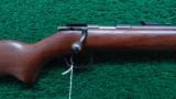 WINCHESTER MODEL 72A BOLT ACTION RIFLE - 1 of 11